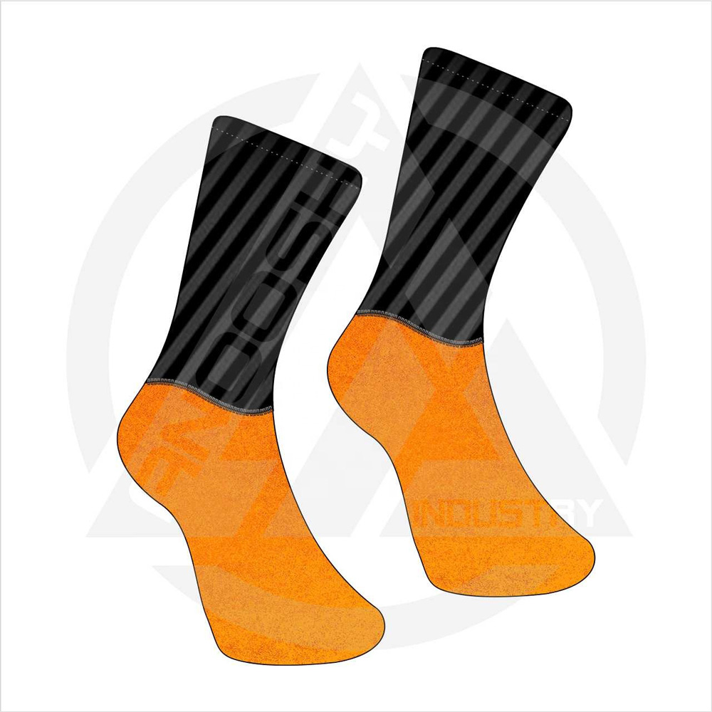  Sublimation Cycling Socks