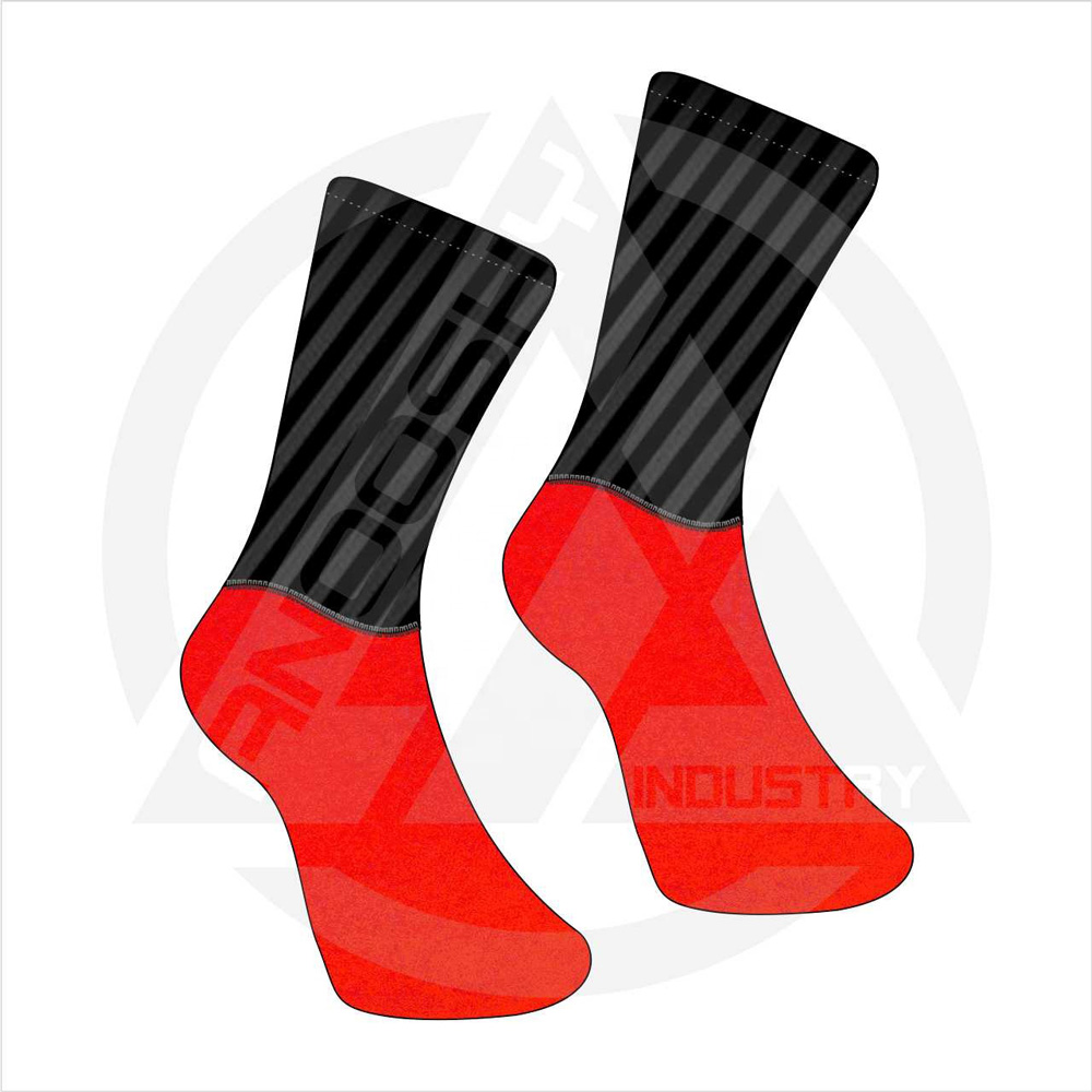  Sublimation Cycling Socks