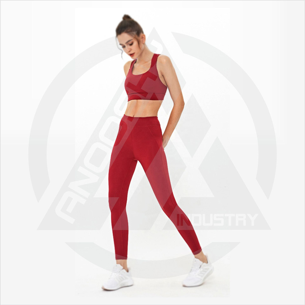  Women yoga wear set