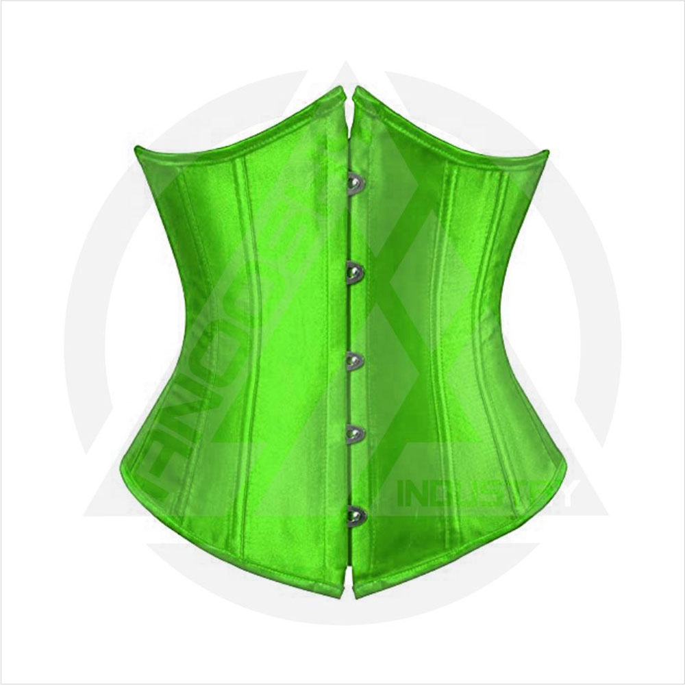  Ladies Corset Satin