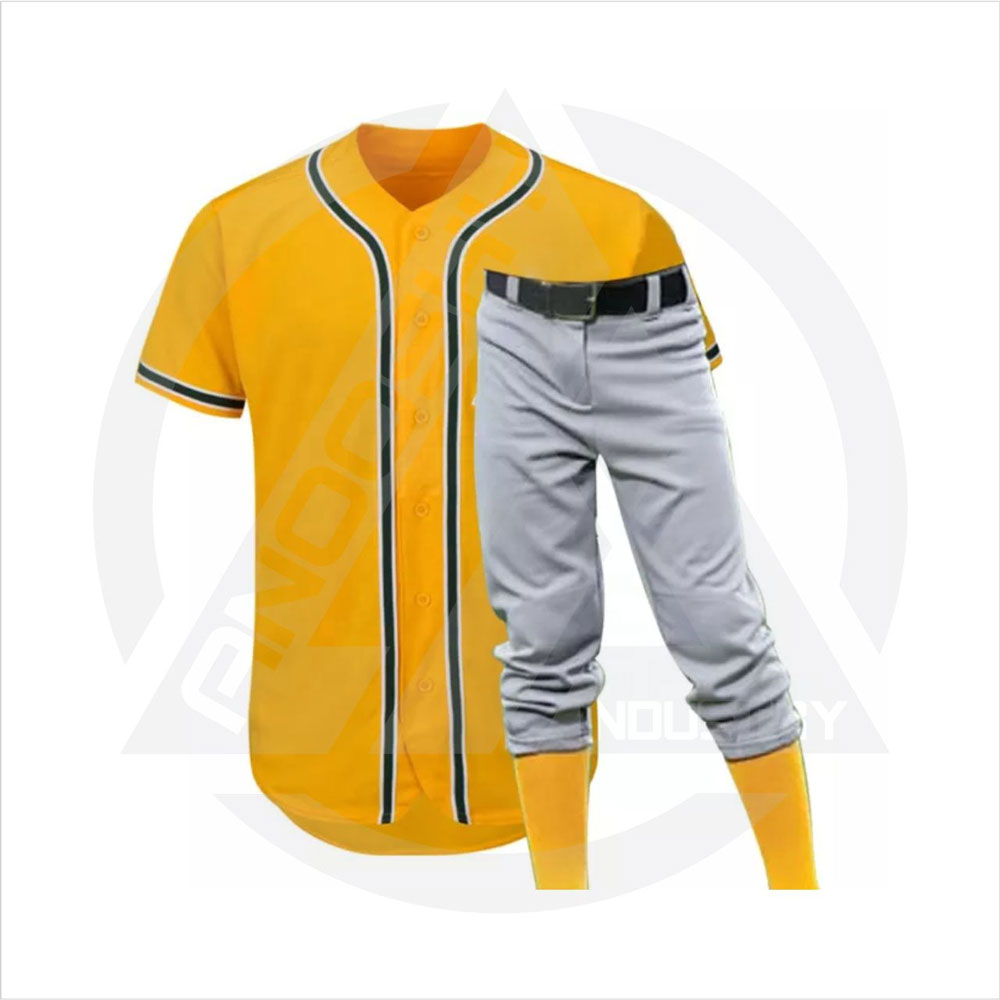  Baseball Uniform