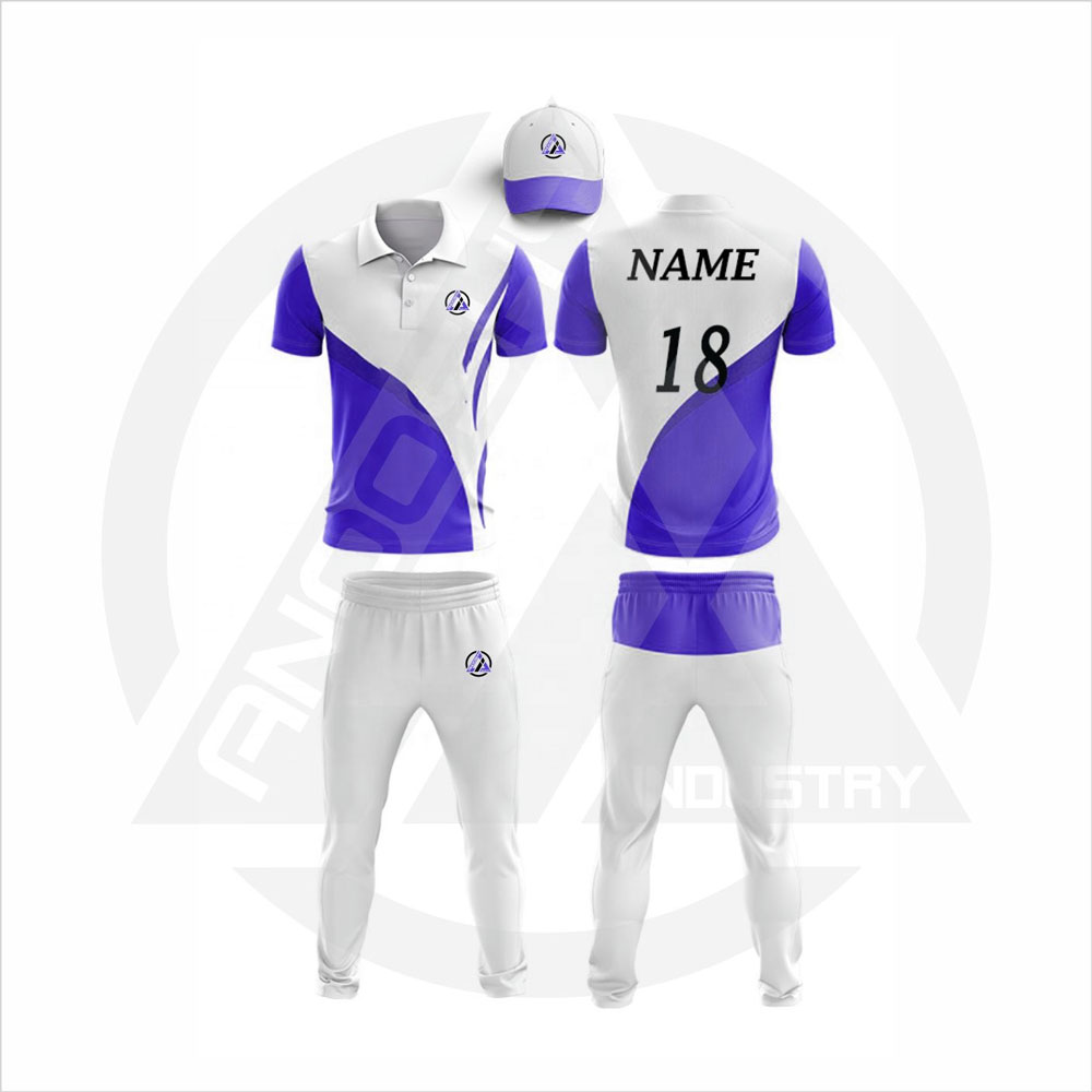  Cricket Uniform