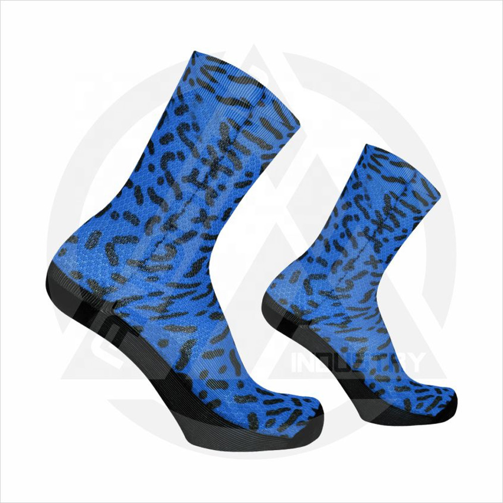  Sublimation Cycling Socks