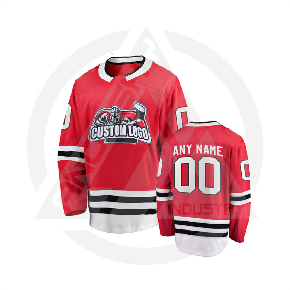  Sublimation Ice Hockey jerseys