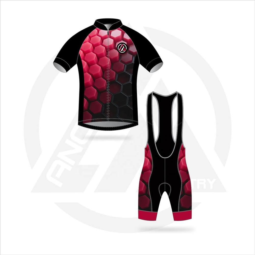  Cycling Shirt & Bibshort