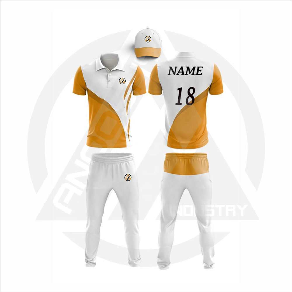  Cricket Uniform