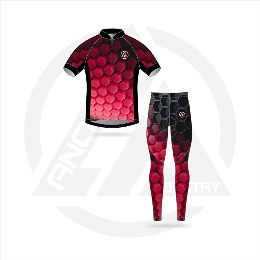  Men cycling Shirt & Pant