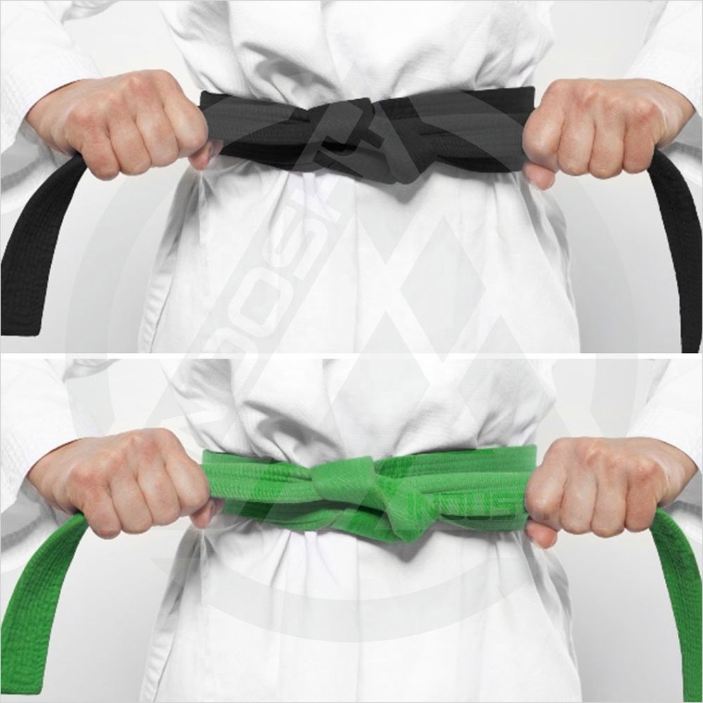  Karate belts