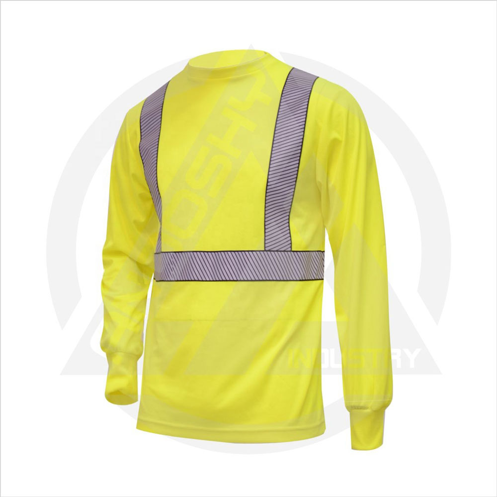  Safety reflector shirt