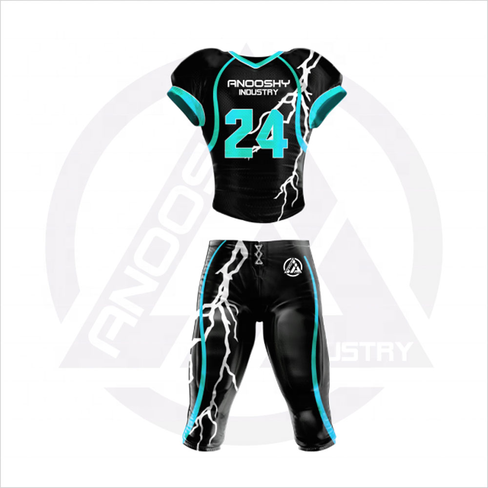  American football uniform